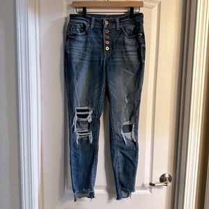 Maurice’s High Rise Super Skinny Jeans